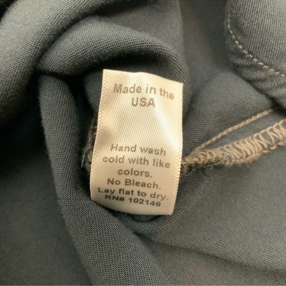 NWT Michael Stars Rylie Rayon Chocker Long Sleeve Swing Dress - Picture 11 of 12